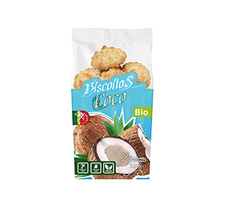 Biscoitos de Coco Bio 220g - Provida - Crisdietética