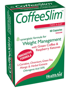 Coffeslim 60 粒胶囊 - 健康援助 - Crisdietética