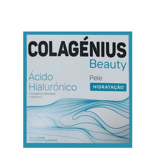 COLAGÉNIUS BEAUTY ACIDO IALURONICO 30 BUSTINE -URIACH - Crisdietetico