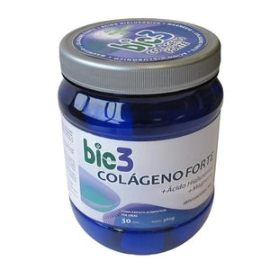 Colágeno Forte + Ácido Hialurónico + Magnésio 360g - Bie3 - Crisdietética