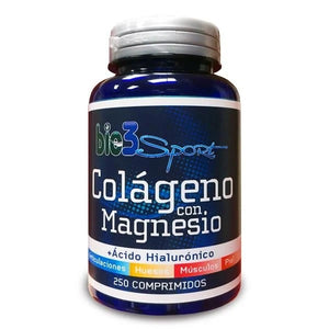 Colágeno + Magnesio 250 Comprimidos - Bie3 - Crisdietética