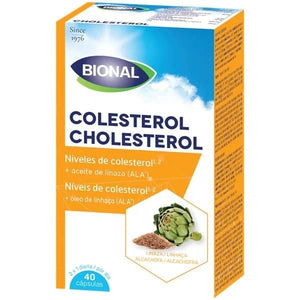 Cholesterin mit Artischocke 40 Kapseln - Bional - Crisdietética