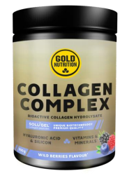 Collagen Complex Wild Berries 300gr - GoldNutrition - Crisdietética