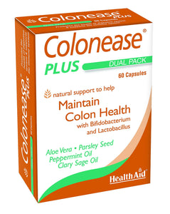 Colonease Plus 60 cápsulas - Health Aid - Chrysdietetic