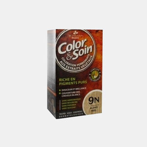Farbe & Soin 9N - Honigblond 135ml - Crisdietética