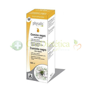 Aceite Vegetal de Comino Negro 100ml - Physalis - Crisdietética
