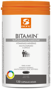 Bitamin 120 Capsules - Biofil - Crisdietética