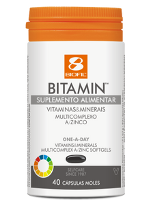 Bitamin 40 Kapseln - Biofil - Crisdietética