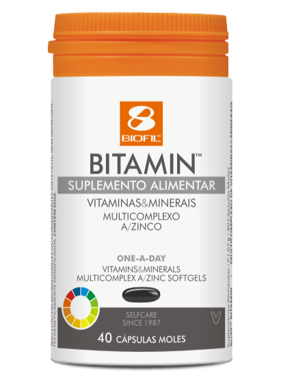 Bitamin 40 Cápsulas - Biofil - Crisdietética
