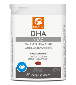 DHA Visão 30 Cápsulas - Biofil - Crisdietética