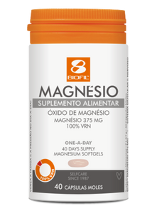 Magnesium 375 mg 40 Kapseln - Biofil - Chrysdietética