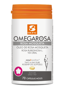 Omegarosa 70 Gélules - Biofil - Crisdietética