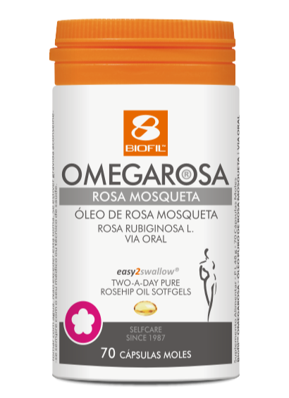 Omegarosa 70 Cápsulas - Biofil - Crisdietética