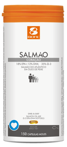 Salmone 1000mg 150 Capsule - Biofil - Crisdietética