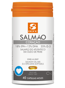 Salmone 1000mg 40 Capsule - Biofil - Crisdietética