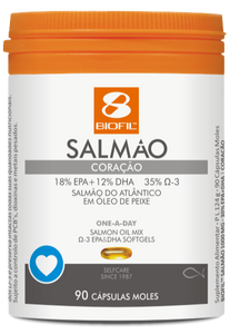 Salmon 1000mg 90 Capsules - Biofil - Crisdietética