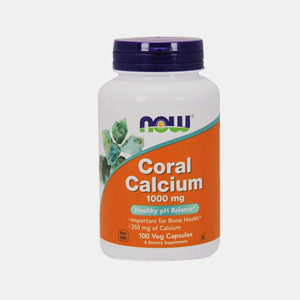 Coral Calcium 1000mg 100 Capsule - Ora - Crisdietética