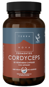 Fermented Cordyceps 50 Cápsulas - Terra Nova - Crisdietética