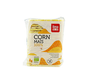Fine Corn Chips W/ Gluten Bio 140g - Lime - Crisdietética