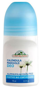 Calendula Deodorant Roller 75 ml Corpore Sano - Crisdietética