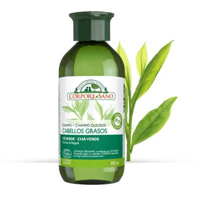 Corpore Sano Shampoo Cabelos Oleosos Eco 300ml - Crisdietética