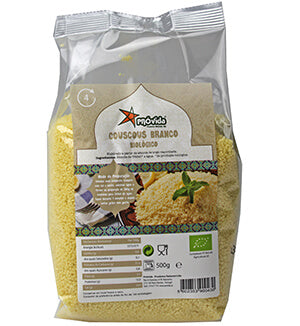 Couscous Branco Bio 500g - Provida - Crisdietética