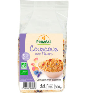 Bio Couscous with Flowers 300g - Priméal - Crisdietética