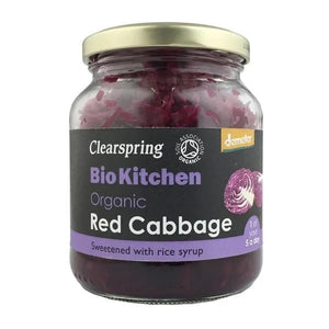 Kitchen Organic Purple Cabbage 355g - ClearSpring - Crisdietética