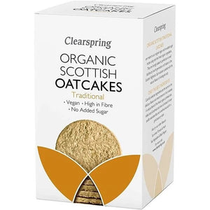 Traditional Organic Oat Crackers 200g - ClearSpring - Crisdietética