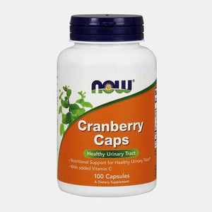 Cranberry Concentrate 1400mg 100 capsules - Now - Crisdietética