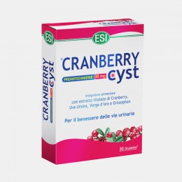 Cranberry Cyst 30 Tablets - ESI - Crisdietética