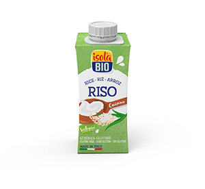 Rice Cooking Cream 200ml - Isola Bio - Crisdietética