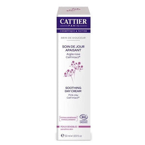 Soothing Day Cream for Sensitive Skin 50ml - Cattier - Crisdietética