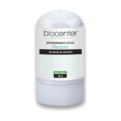 Desodorizante Pedra Alumbre 60g - Biocenter - Crisdietética
