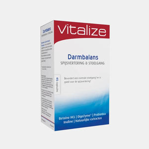 Darmbalans 45 Capsules - Vitalize - Chrysdietética