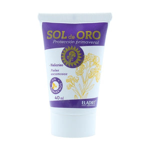 Sol de Oro Cream 40ml - Eladiet - Chrysdietética