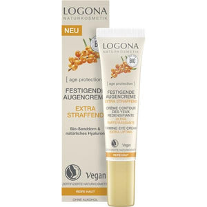 Bio Age Protection Extra Firming Eye Contour Cream 15 ml - Logona - Chrysdietética
