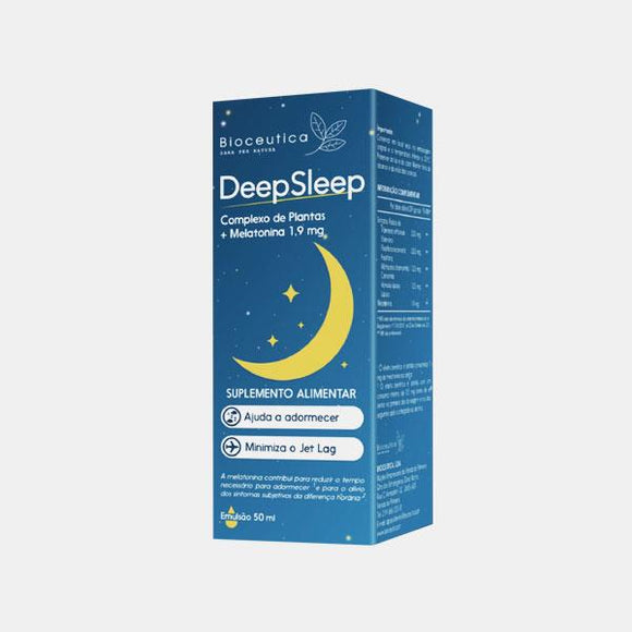 DeepSleep 50ml - Bioceutica - Crisdietética