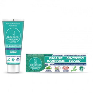 Mint Eco-Bio Toothpaste 75ml - Biocenter - Crisdietética