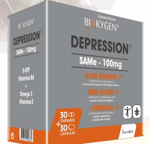 Depression Gleich 100mg 30 Tabletten + 30 Kapseln - Biokygen - Chrysdietetic