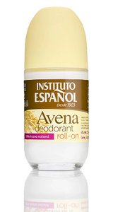 Desodorizante Aveia Roll-On 75ml- Instituto Espanhol - Crisdietética