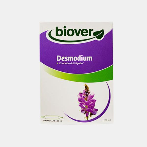 Desmodium 20 Ampolas - Biover - Crisdietética