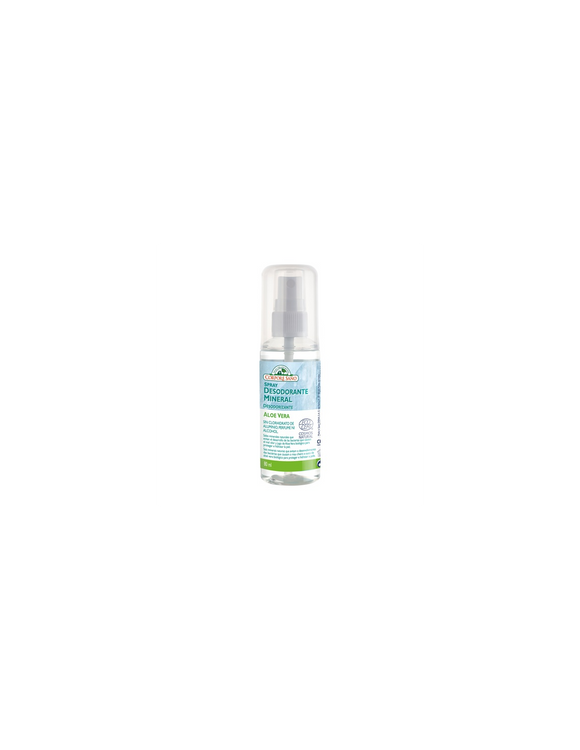 Desodorizante Mineral c/ Aloe Vera Spray 80ml - Corpore Sano - Crisdietética