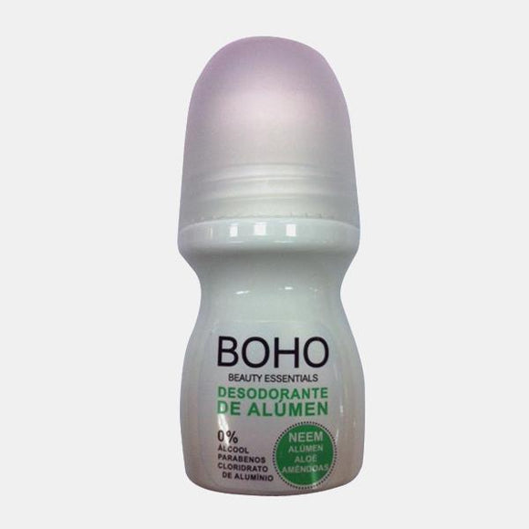 Desodorizante de Alumem 50ml - Boho - Crisdietética