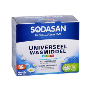 Ecological Detergent Powder P. Clothes 1010g - Sodasan - Crisdietética
