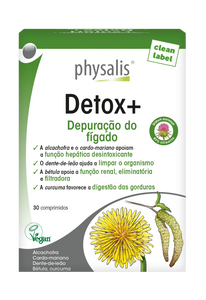 Detox + 30 Tabletten - Physalis - Crisdietética