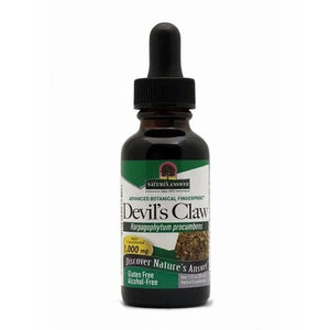 Extracto líquido Harpago Devil's Claw sin alcohol 30ml - Natures Answer - Crisdietética