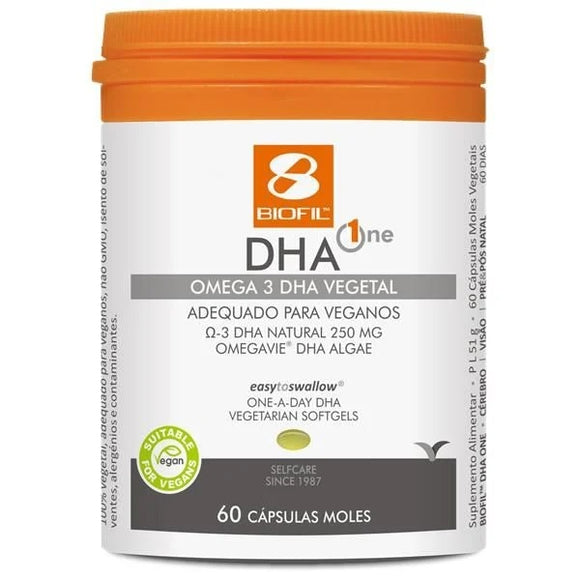 DHA One 60 Cápsulas - Biofil - Crisdietética