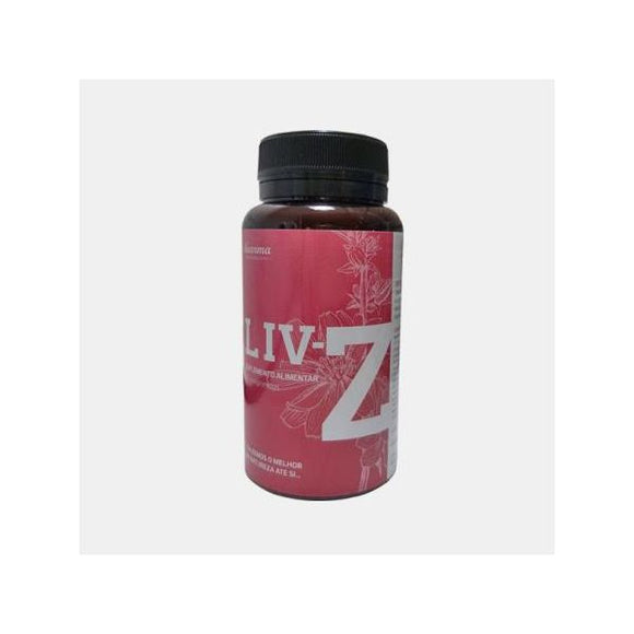 Liv-Z 60 Comprimidos - Dharma - Crisdietética