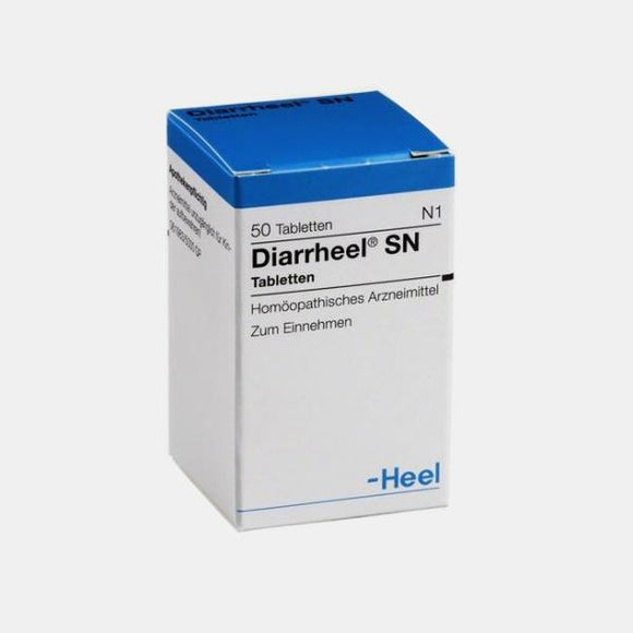 Diarrheel SN 50 Comprimidos - Heel - Crisdietética